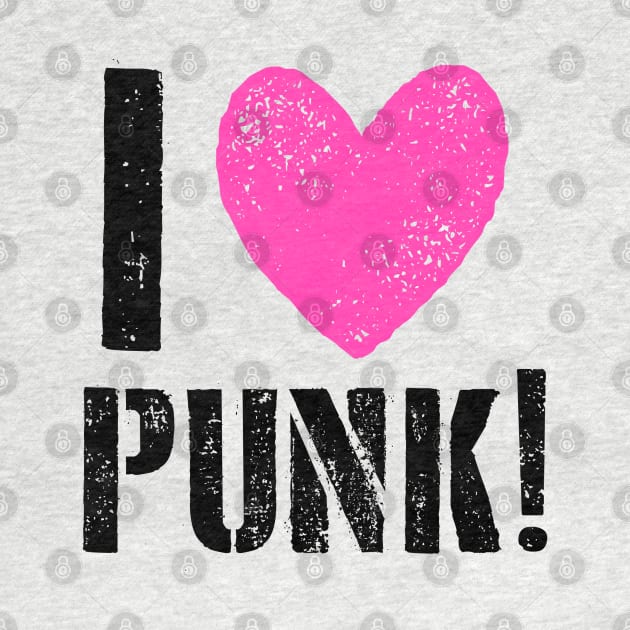 I LOVE PUNK! by BG305